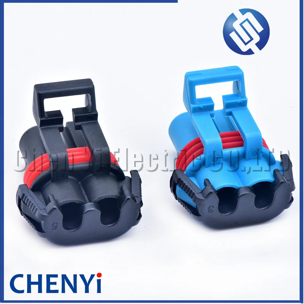 2 Pin Female auto waterproof Connector Metri-Pack 480 Sealed Assembly 4.8mm series plug 12052613 1121700248ZB002 with Pins