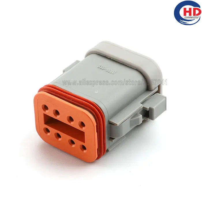 8 Pin male female automotive connector  DT06-08SA-E005 DT04-08PA-E005 AT15-08PD AT13-08PD