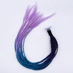 24Inch Stylish and Secure Motorcycle Helmet Ponytail Attachment Easily Add Length and Volume to Your Hair While Riding Amagi