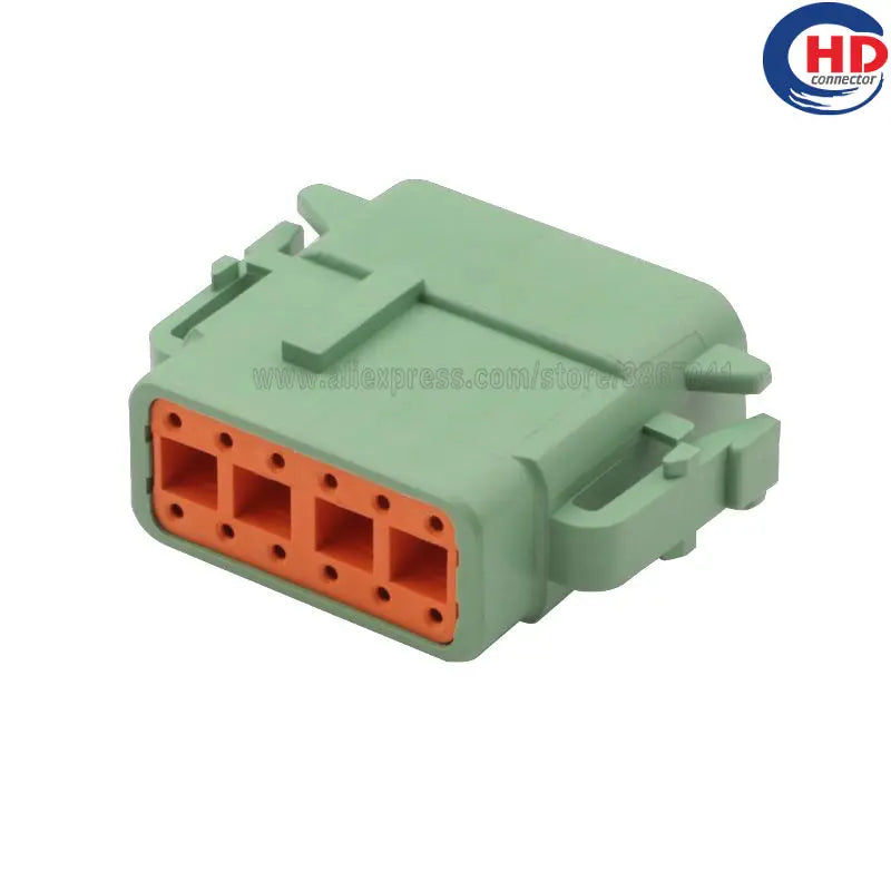 12pin auto waterproof electric plastic wire harness connector DTM06-12SC