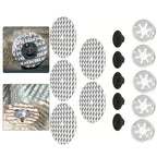 15PCS Auto Heat Shield Repair Kit N90796501 Heat For Protection PlateHeat Shield Washer Attachment Repair Kit Car Accessories