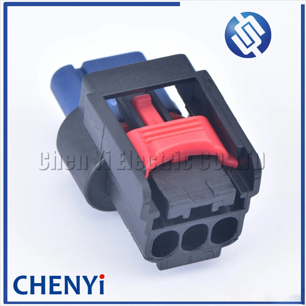 1 set 3 Pin female reversing radar camshaft sensor plug Automotive wiring harness waterproof plug connector 13893234 For Ford