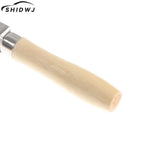 1pc Car Sound Deadening Roller Smooth Insulation Roller Metal Noise Deading Tool Metal Wood Color EasyToCarry Material Effective
