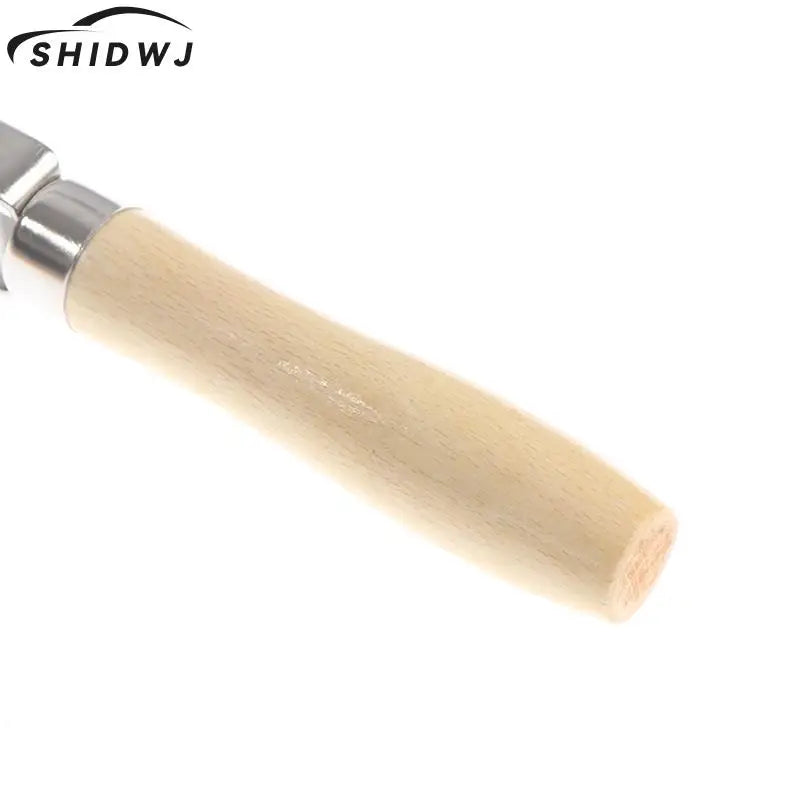 1pc Car Sound Deadening Roller Smooth Insulation Roller Metal Noise Deading Tool Metal Wood Color EasyToCarry Material Effective