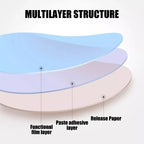 Anti-scratch Car Sticker Clear Door Handle Bowl Protective Strip Car Handle Tape Protection Paint Surface Film Stickers Decals