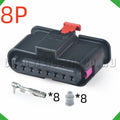 8-Pin Auto Connector Automotive Connectors Front radar harness 5WA972708A Vw Audi