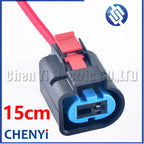 1 Pin/way Automobile Oil pump assembly connector generator Wire harness Plug 3-1718630-2 3-1718624-2