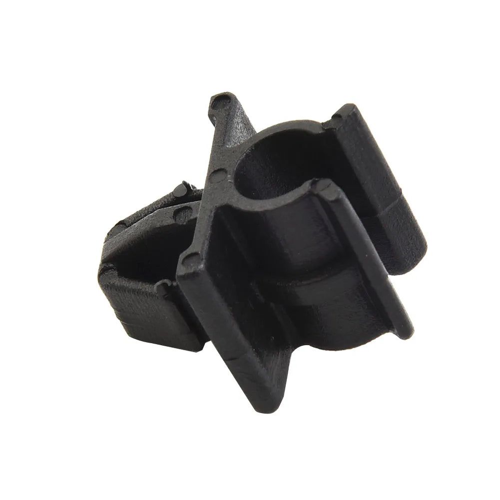 2pcs Car Hood Prop Rod Clip Stay Clamp Holder For Nissan Plastic Black GOOD QUALITY Fastener Retainer