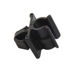 2pcs Car Hood Prop Rod Clip Stay Clamp Holder For Nissan Plastic Black GOOD QUALITY Fastener Retainer