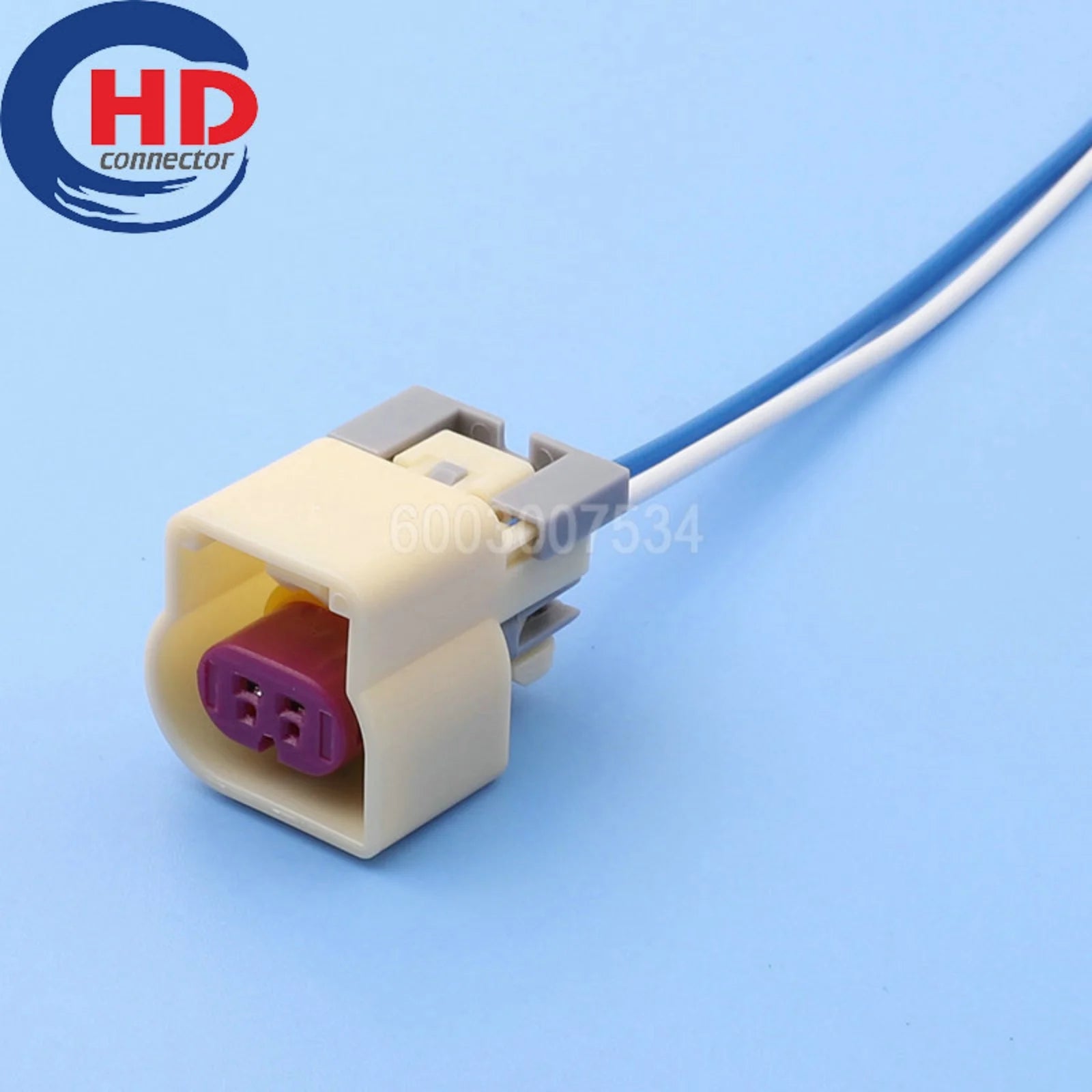 2 Pin Connector 1.5mm Series Female Connector Cable Plug Motorcycle Electrical Harnesses Wiring Harness 15374222