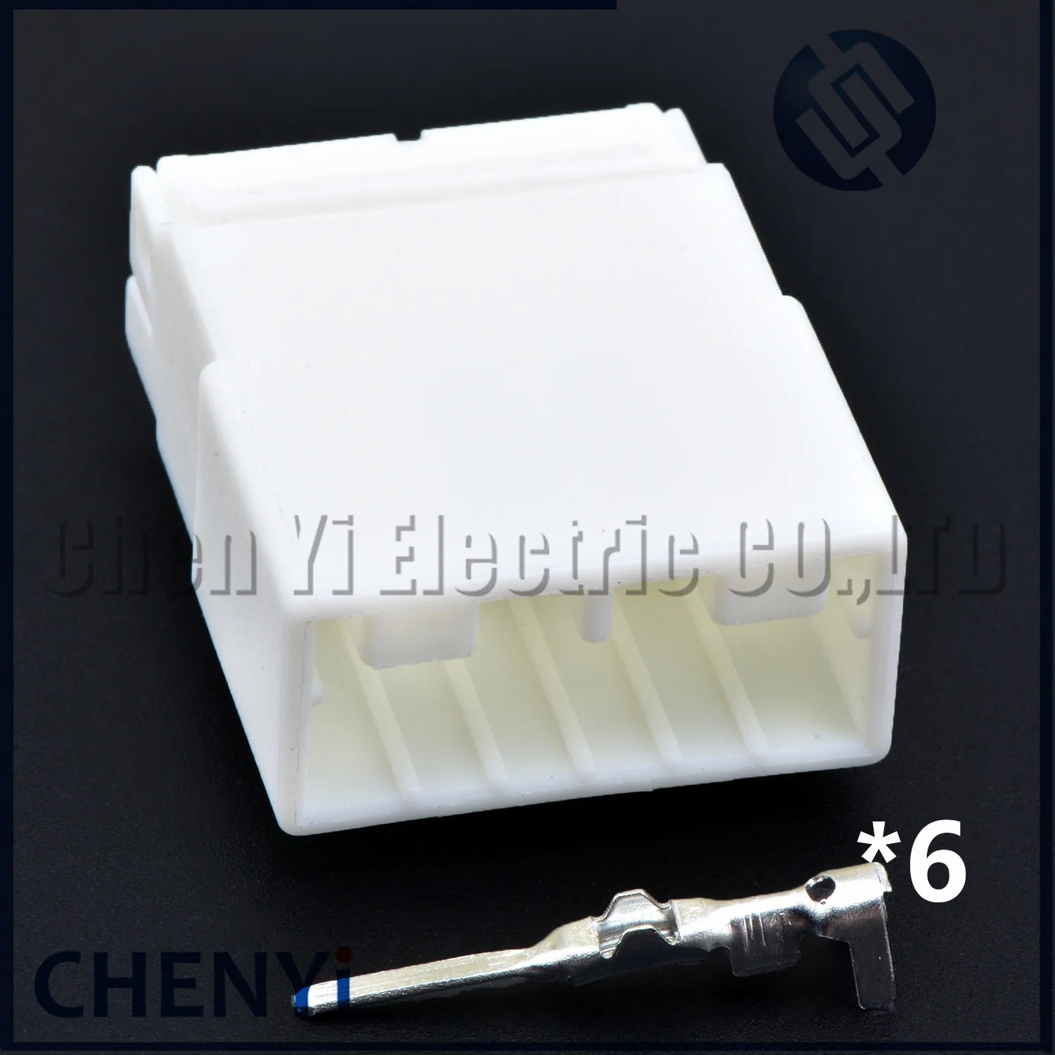 6 Pin Auto Connector Motorcycle Electrical Wiring Scoket 368502-1 174930-1 174923-1 368504-1 For Elevator equipment car plug