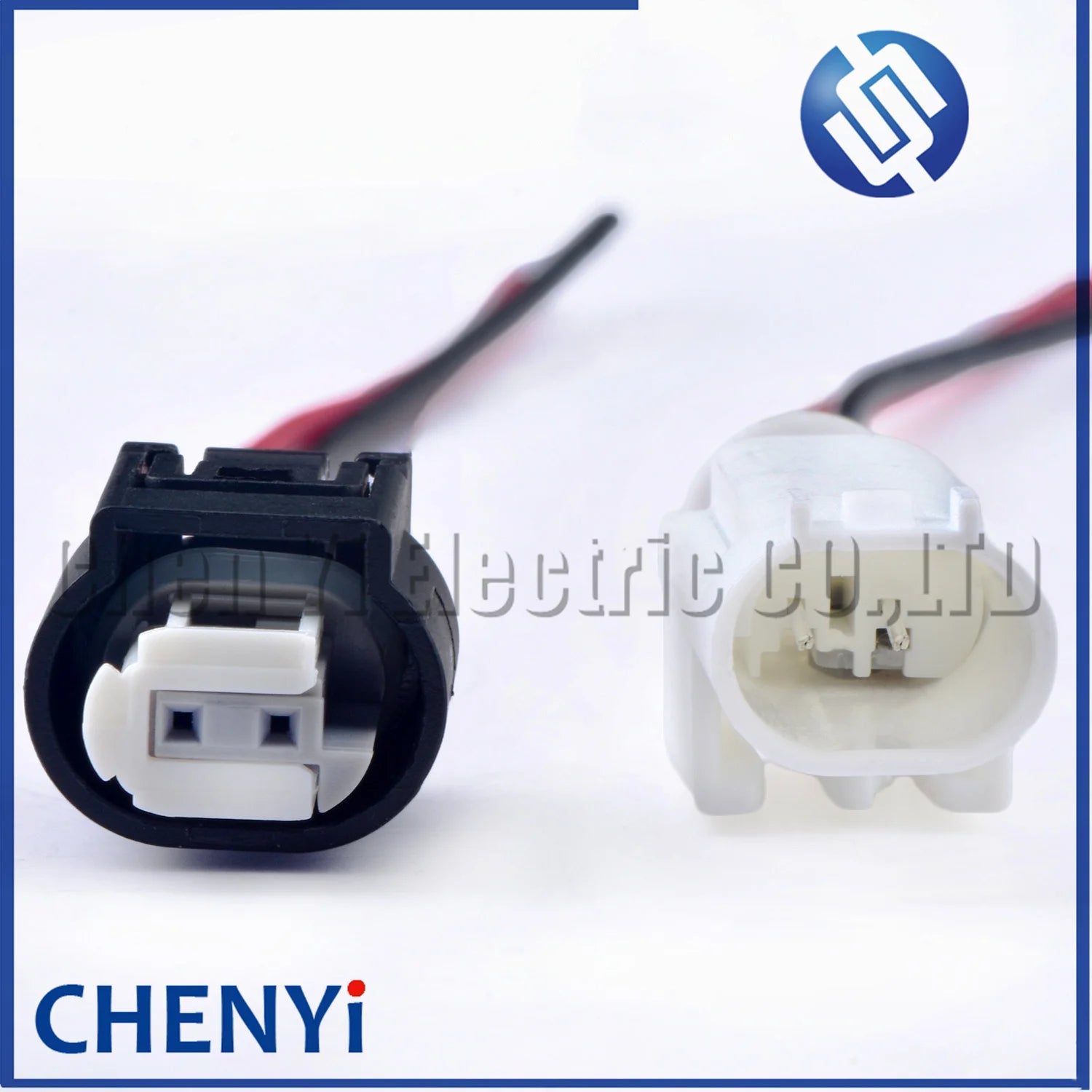 2 Pin Auto waterproof connector Car outdoor temperature sensor abs wheel speed plug 1718555-1 2-967644-1 9441561