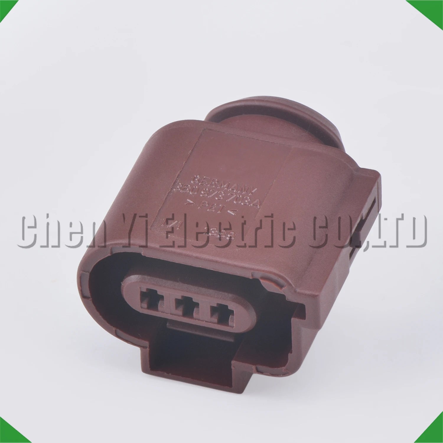 3-Pin Connector Connector Automobile waterproof connector Vw Audi daytime running light