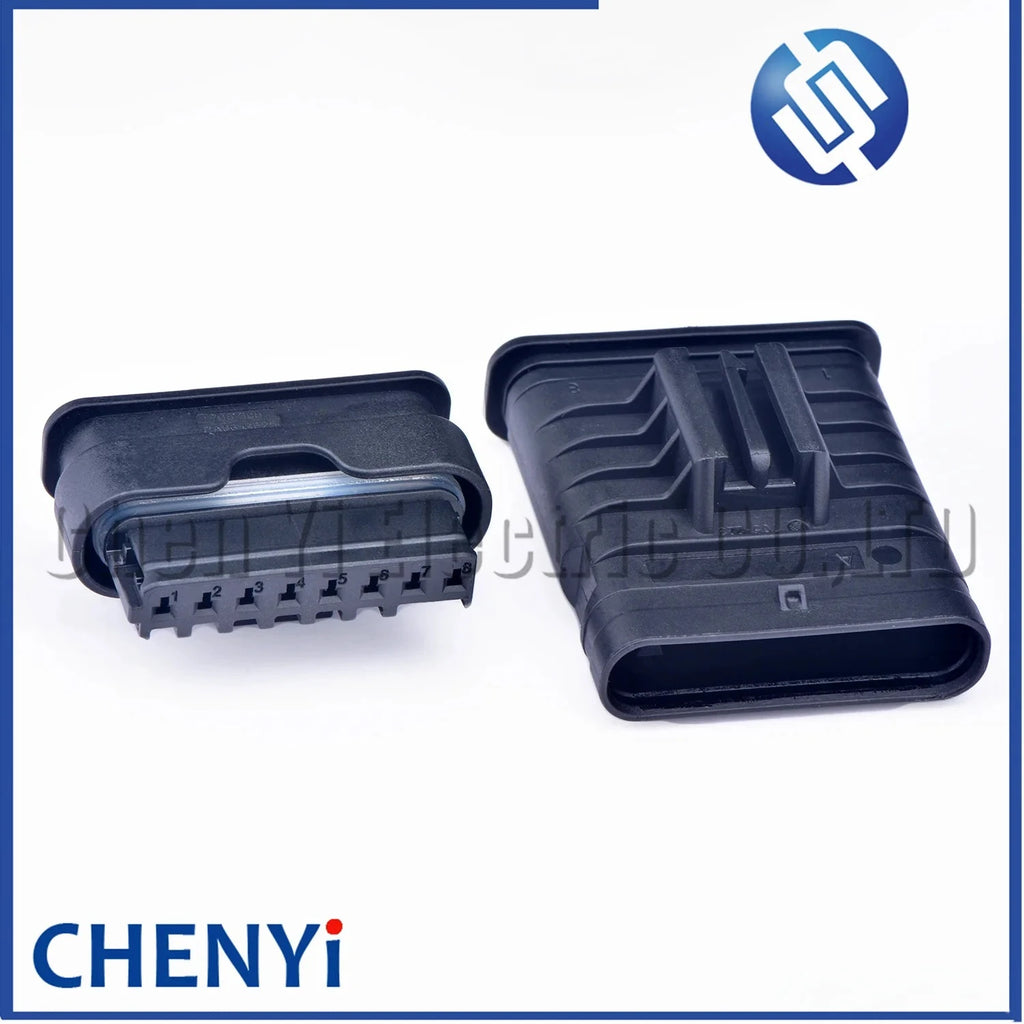 8 Pin Auto waterproof connector female or male Front and rear bumper radar sensor Wire harness Plug 705-365 872-862-521 705-223