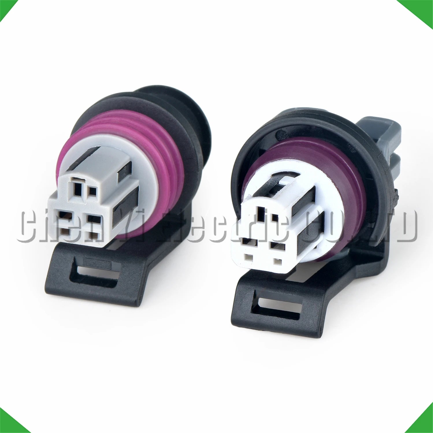 3 Pin Automotive Connectors Engine Oil Temp Gauge Air conditioning pressure sensor Wire...