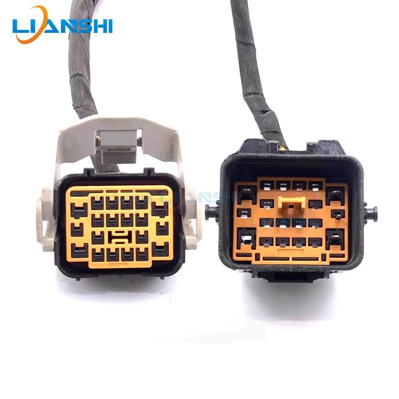 For Hyundai-Kia headlight plug connector harness connector Automotive connector 6p10p14p20P HP641-20020/HP645-20021