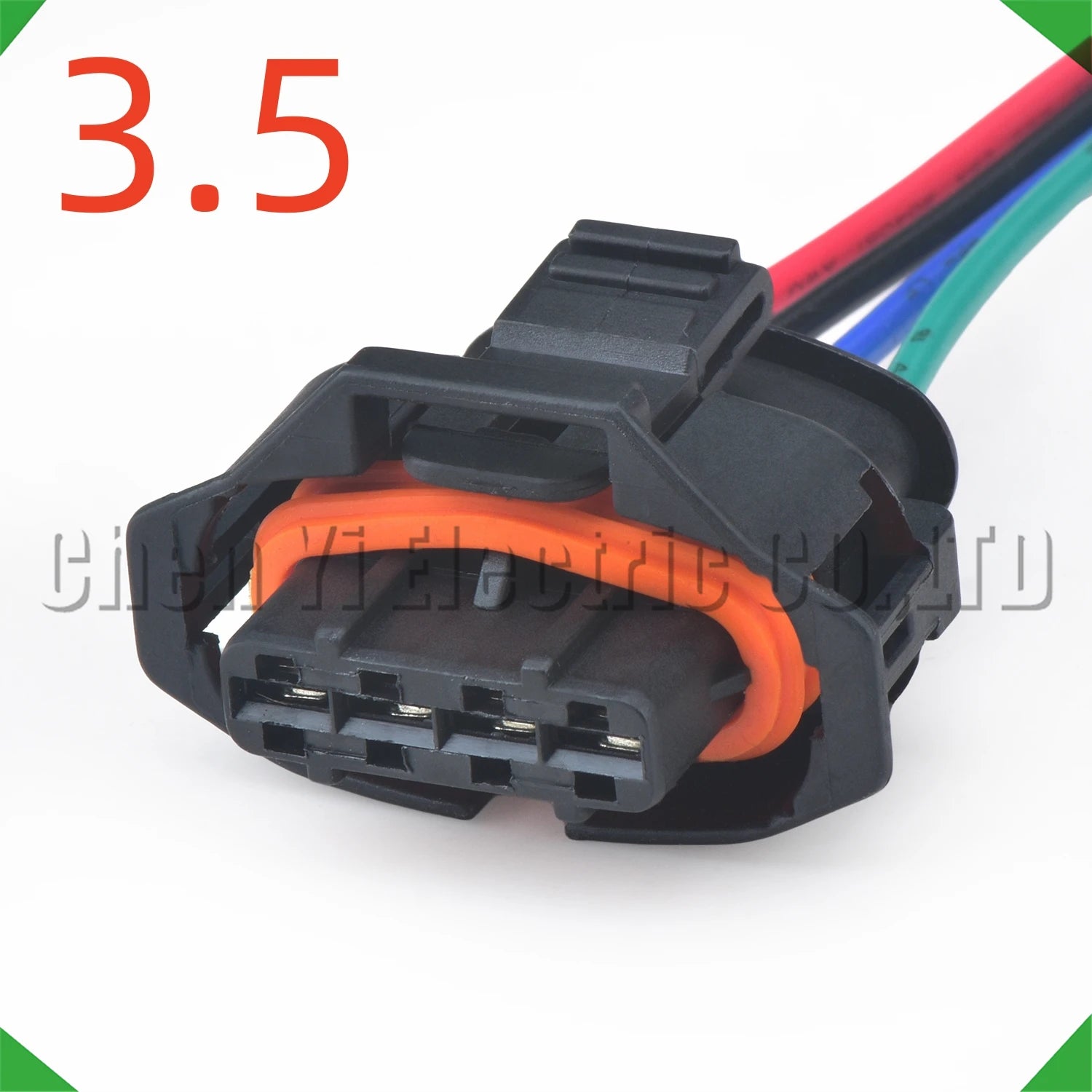 4-Pin Auto Connector Automotive Connector intake pressure Oxygen sensor