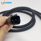 This is suitable for the Chery BYD Excelle to modify the snail-shaped horn plug with a 1-inch 2-wire harness