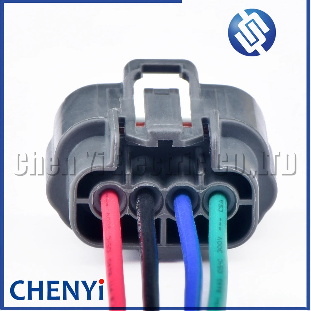 4 Pin Car Waterproof MAP MAF Sensor plug Intake pressure sensor connector 6189-0551 MD355556 For Toyota Mitsubishi Honda