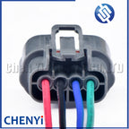 4 Pin Car Waterproof MAP MAF Sensor plug Intake pressure sensor connector 6189-0551 MD355556 For Toyota Mitsubishi Honda