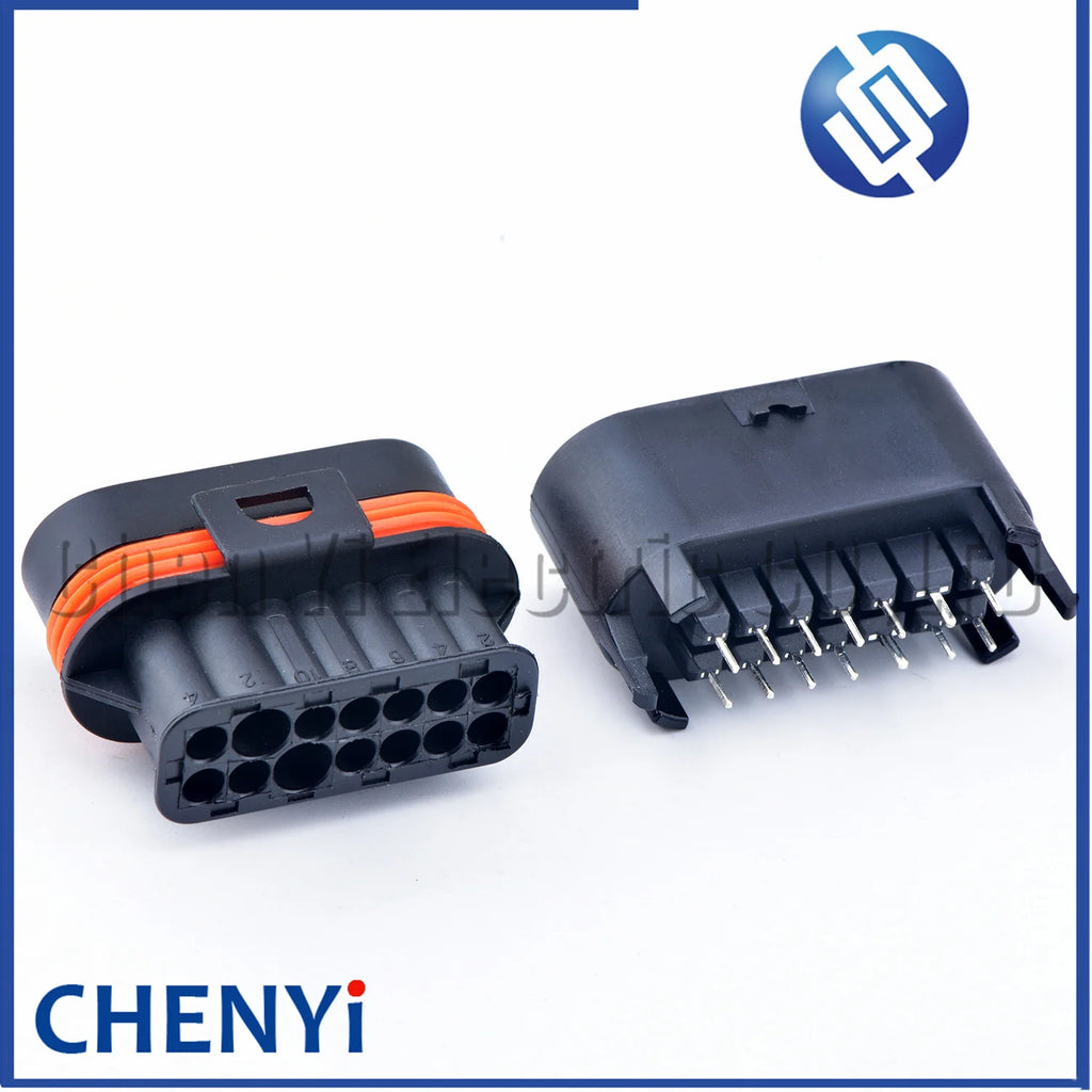 14 Pin Parking Plug connector 225201040011 967526-1 For Eberspacher Hydronic D5WZ D5WS D3WZ B4WSC HELLA 732261-00