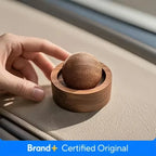 Mini Cute Natural Wood Fragrance Diffuser Car Home Essential Oil Diffuser for Bedroom Living Room Bathroom Office Oil Amagi