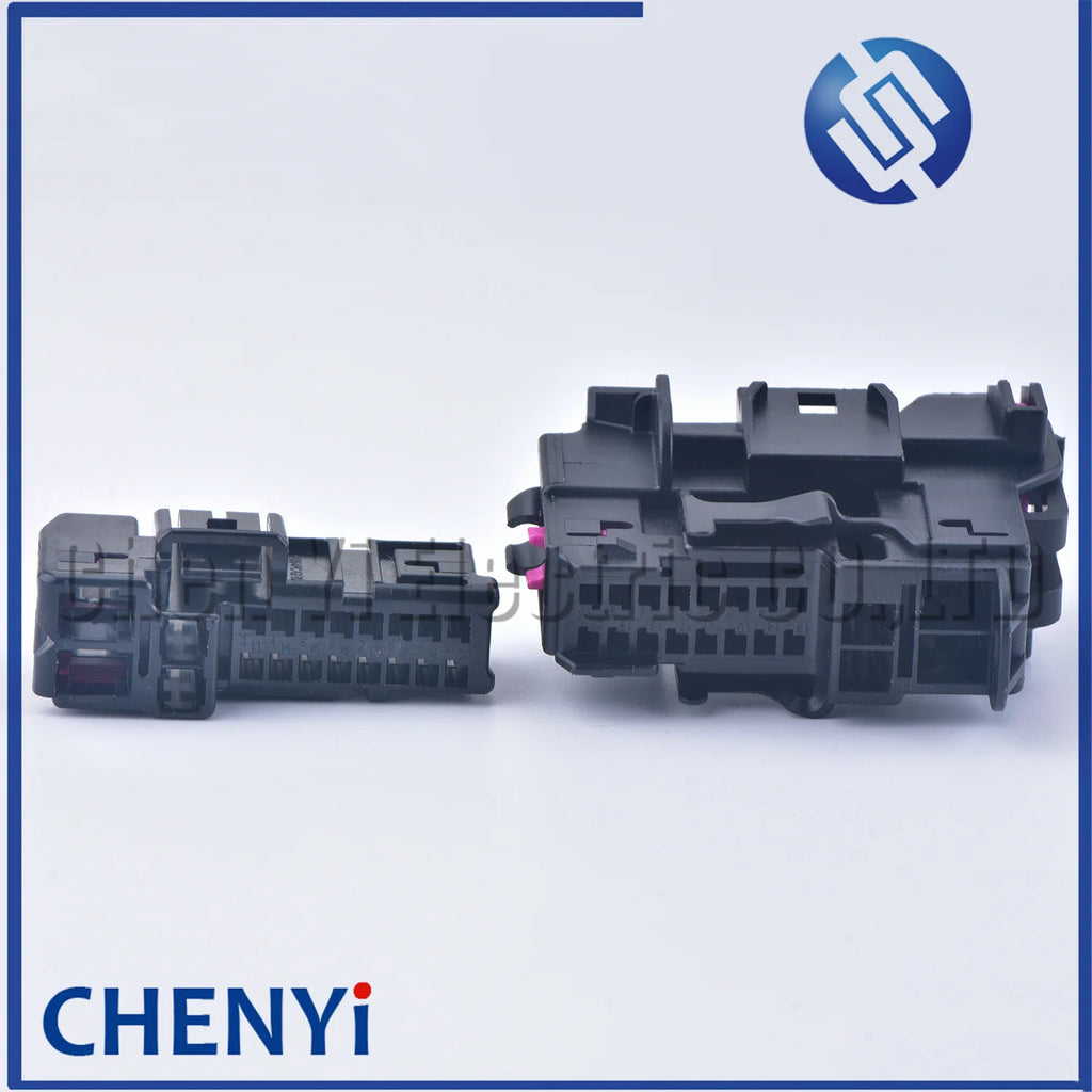 20 Pin/Way Male or Female Car Door Connector harness plug 8E0 972 702 8E0 972 701 With Pins 8E0972702 8E0972701