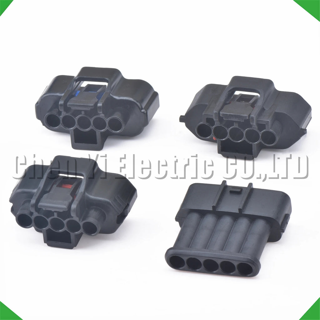 5 Pin Auto igniter connector pedal Air Flow Meter Wire harness plug 7283-1056-30 90980-...