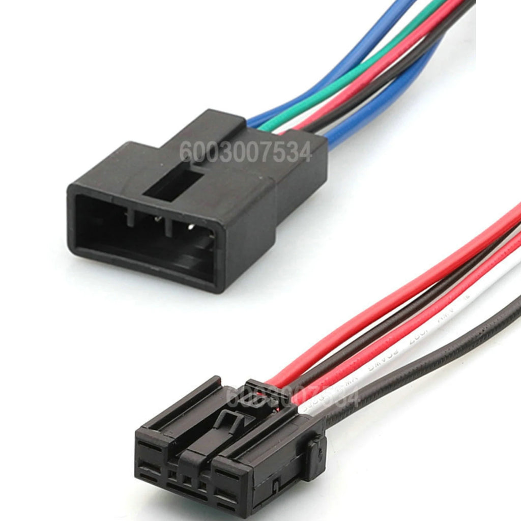 5 Pin 1379217-1 1379217-3 Ventilated Seat Motor Plug Automotive Wiring Harness Socket With Terminals AC Assembly
