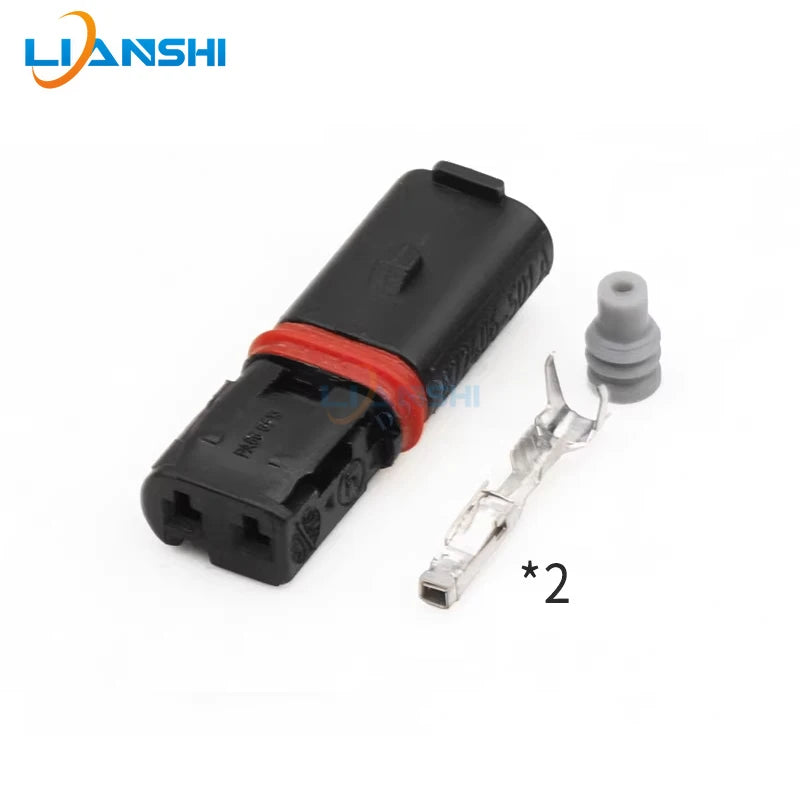872-841-501 male and female 872-406-501 is suitable for 2p plugs of BMW turn signals, door handles and rearview mirrors