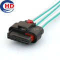 6 pin Car Starter Wiring Harness Cable Electrical Socket Automobile Waterproof Female Connector 1924292-5 For Benz Bmw