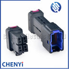 4 Pin auto motorcycle waterproof connector wire harness plug 04R-JWPS-VKELE-DX-A1 04T-JWPS-VKELE-DZ-A1 For KTM