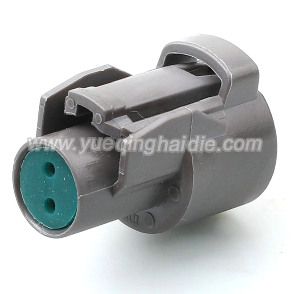 2-Pin Connector 2mm Male and Female Connectors Automotive Oil Pressure Terminal Motorcycle Wiring Harness Cable Plug 6189-0156