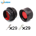 282455-1/282454-1 is suitable for automobile connector 29-hole male and female harness plug with terminal DJ7291-1.8-11/21