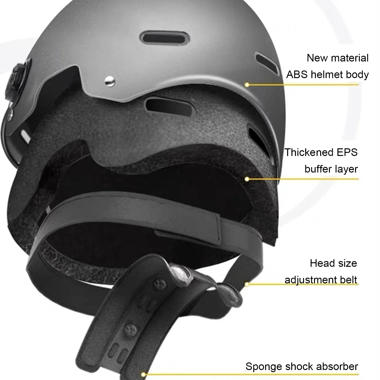 Unisex Electric Vehicle Riding Half Helmet Summer Children's Safety Helmet Protective Gear for Men And Women Amagi
