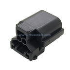 50 Sets Waterproof 2 Pin Kum HP285-02021 Female Fog Light DRL Sealed Wire Connector for Automotive
