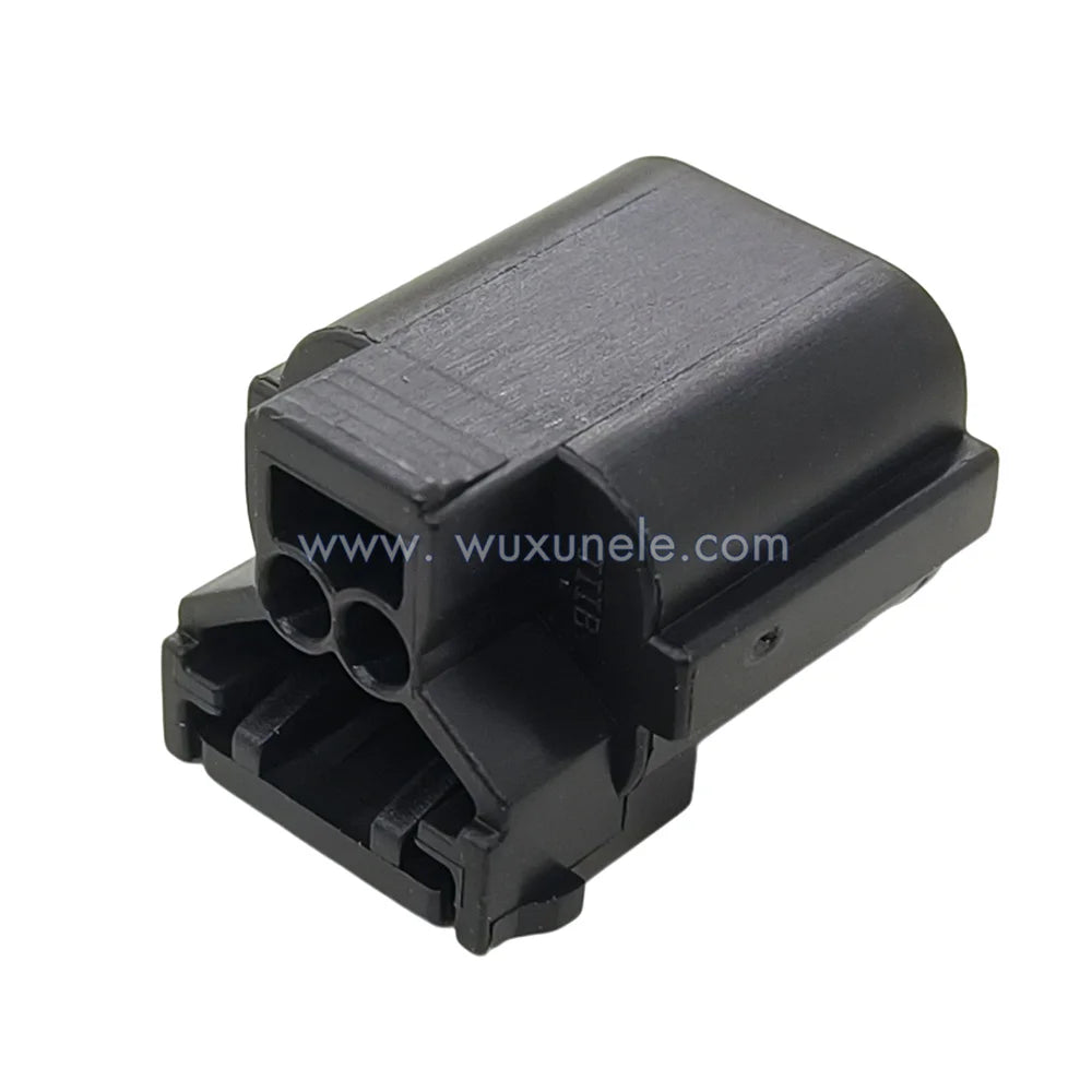 50 Sets Waterproof 2 Pin Kum HP285-02021 Female Fog Light DRL Sealed Wire Connector for Automotive