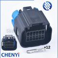 12 Pin auto connector Radar sensor ACC Module Power Pump Steering Machine Steering Machine Plug 13678638 For GM Chevrolet Buick