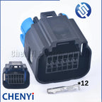 12 Pin auto connector Radar sensor ACC Module Power Pump Steering Machine Steering Machine Plug 13678638 For GM Chevrolet Buick