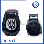 4 Pin Auto Inlet pressure sensor connector car Speed sensor Wire harness Plug 7282-5543-10 7283-5543-10 For Ford Volvo Mazda