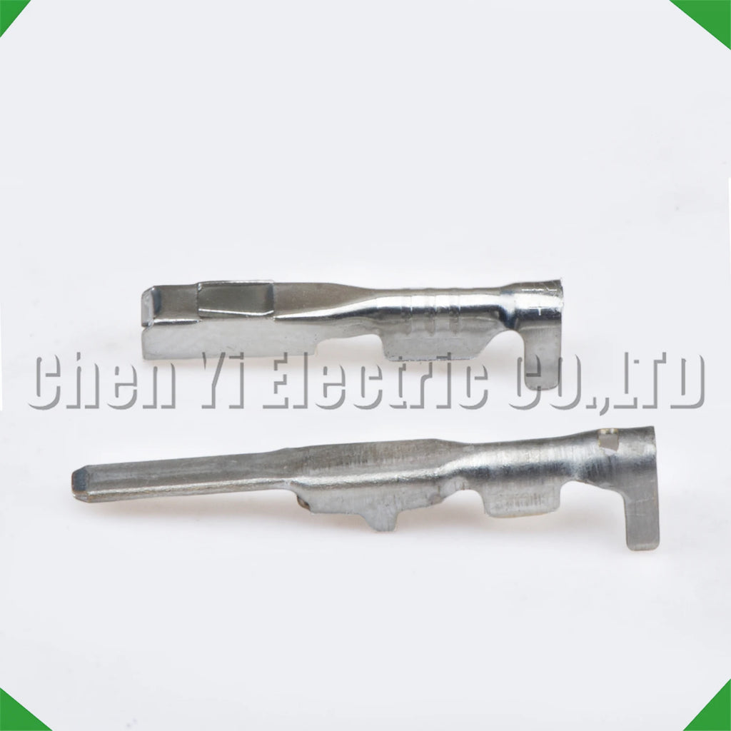 50 Pcs 2.0 mm Male or Female wire Crimp Pins For 8230-4282 8240-4422 Sheath Automotive ...