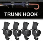 Universal Car Umbrella Holder 4/1pcs Trunk Hook Umbrella Mount Plant Towel Hook Auto Internal Storage Organizer Holders Tools