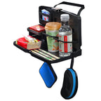 Car Tray Shelving Dining Car Auto Seat Back Tray Multi-Function Foldable Practical Small Table Food Drinks Holders Accessories