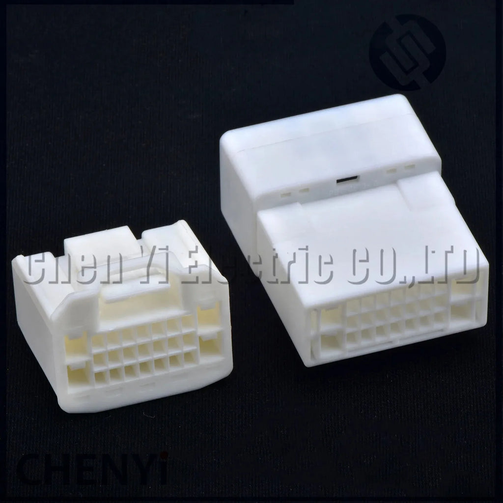 25 Pin Automobile Connector Automotive amplifier central control plug Socket 7283-4855 7282-4855 With pins For Toyota Corolla