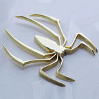 Car Universal 3D Metal Three-dimensional Car Stickers Spider Auto Emblem Decal Car Styling Decoration Auto Exterior Amagi