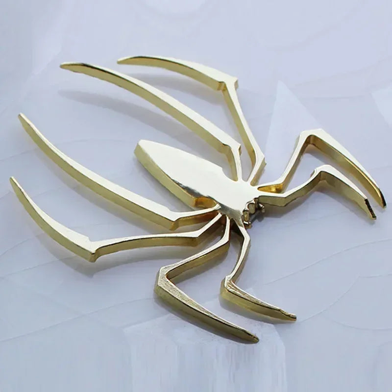 Car Universal 3D Metal Three-dimensional Car Stickers Spider Auto Emblem Decal Car Styling Decoration Auto Exterior Amagi