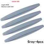 6/4Pcs Anti-collision Car Bumper Protector Large/Small size Strip Guard Corner Protection Strips Scratch Crash Blade Auto Tools