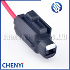 1 Pin Automotive waterproof connector Car starting motor starter wire harness plug 90980-11400 6189-0413 For Toyota Lexus