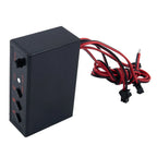 Auto 4 Ways LED Strobe Flash Light Lamp Flasher Flashing Controller Box 12V Car Accessories Controller Switch
