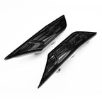 2 Pcs Turn Signal  Light For Honda Civic 2016 To 2021 Turn Signal Width Light Modified  Black With LED Bulb